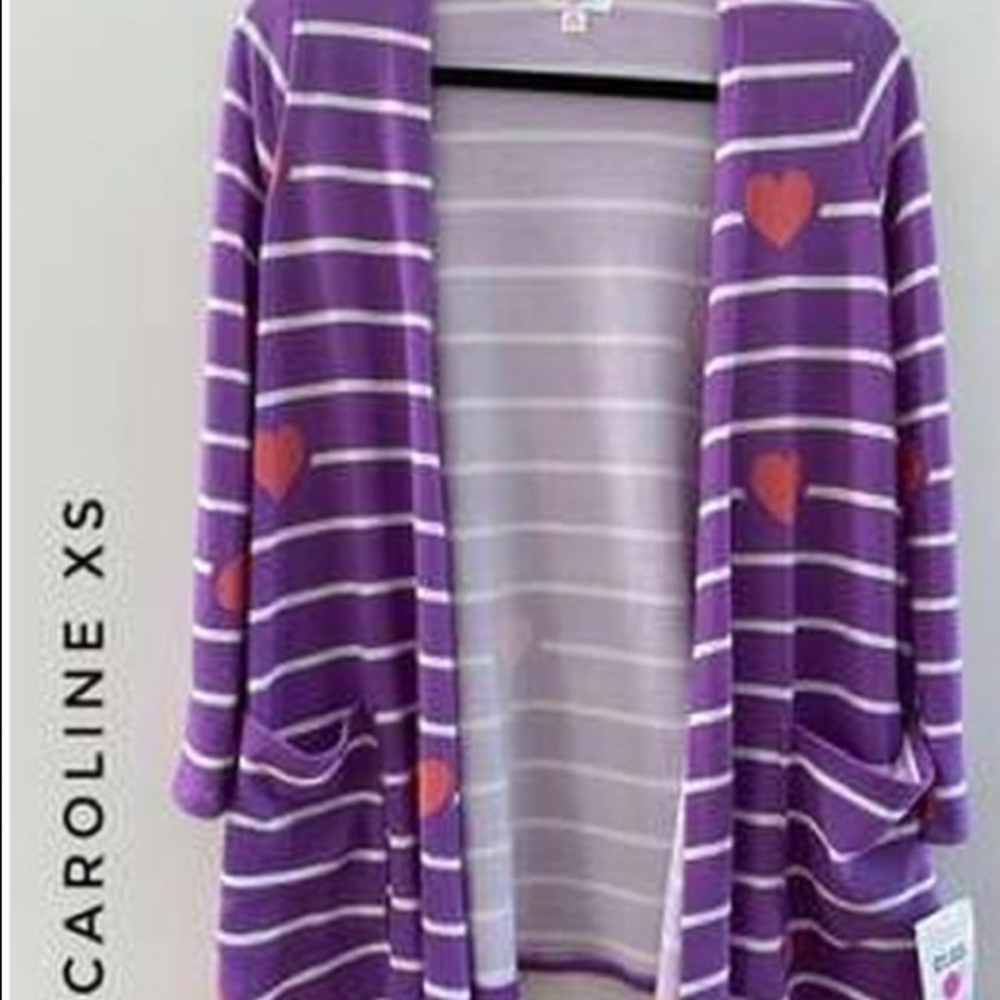 Lularoe XSmall NWT Cardigan💗